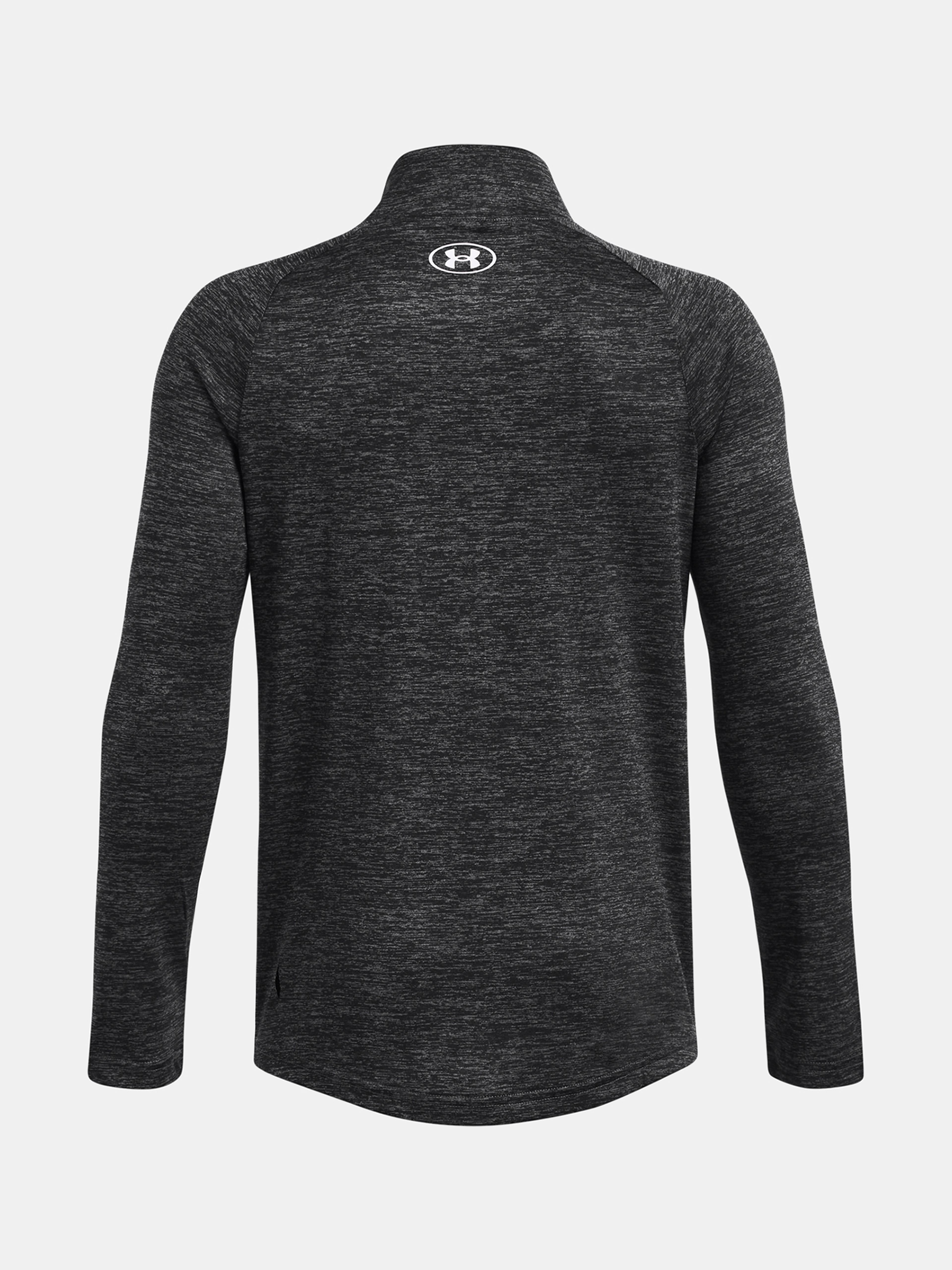 Under Armour Tech 2.0 1/2 Zip Junior-Pullover Grau Seitenansicht