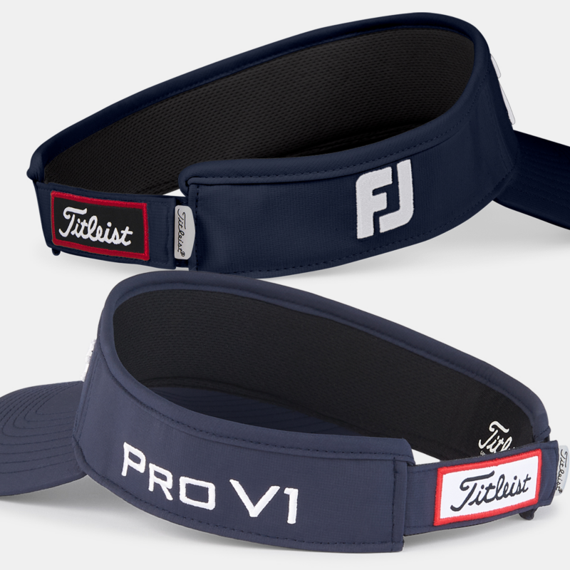 4-Wege-Stretch-Funktionsmaterial - Titleist Tour Performance Visor