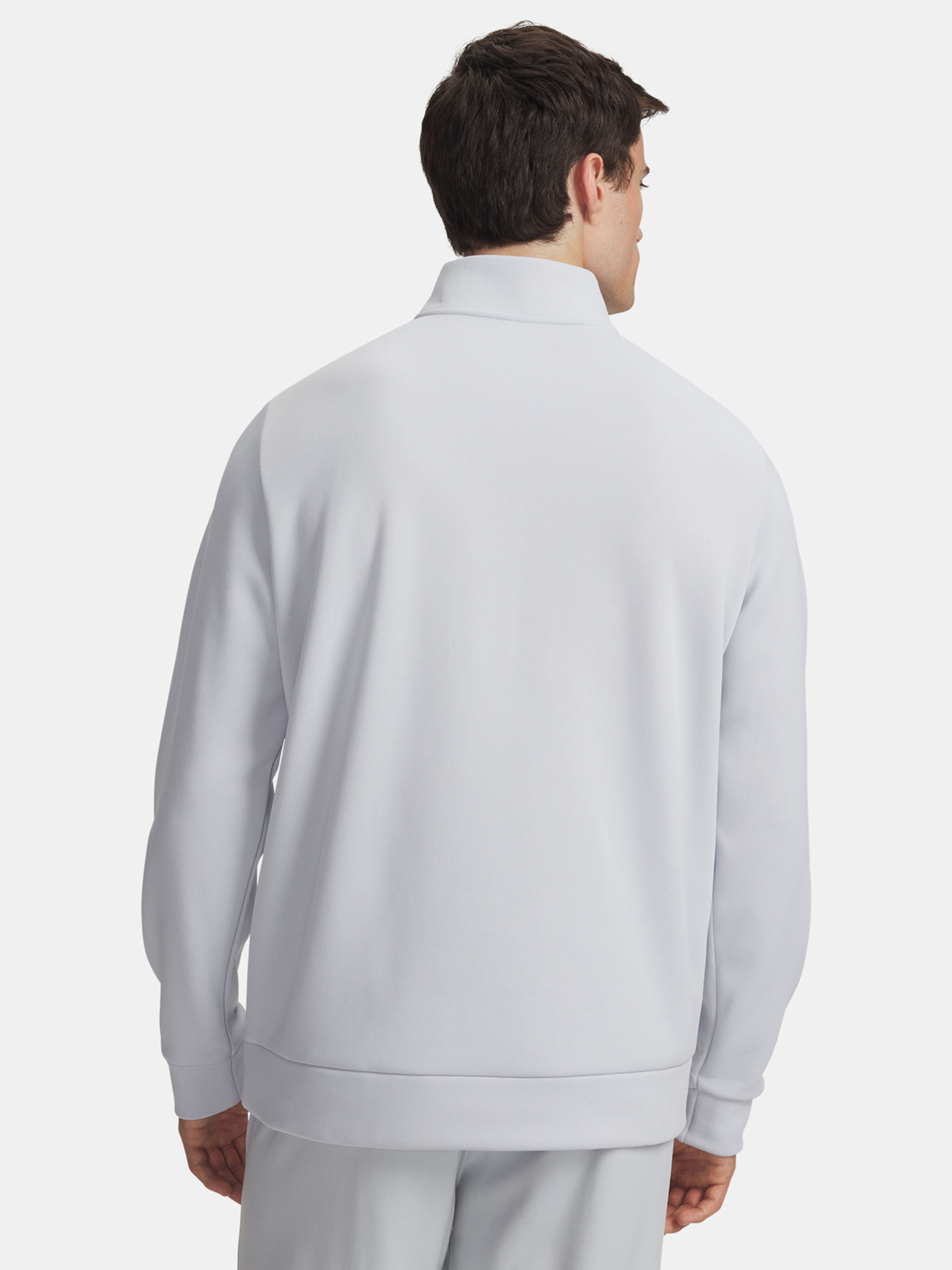 Under Armour UA Armour Fleece 1/4 Zip – Frontansicht Lifestyle