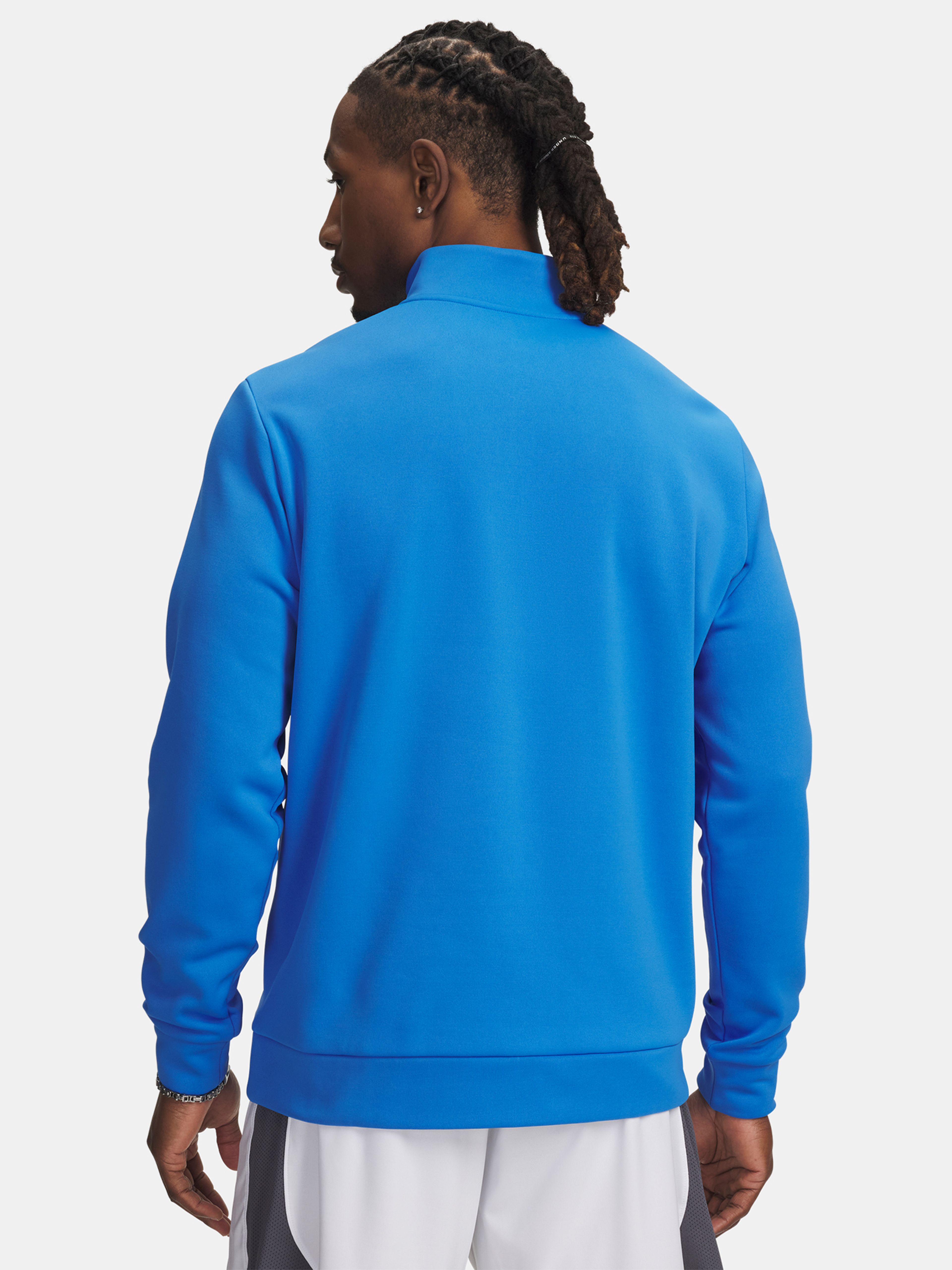 Under Armour Armour Fleece 1/4 Zip Herren - Team Royal R&uuml;ckansicht