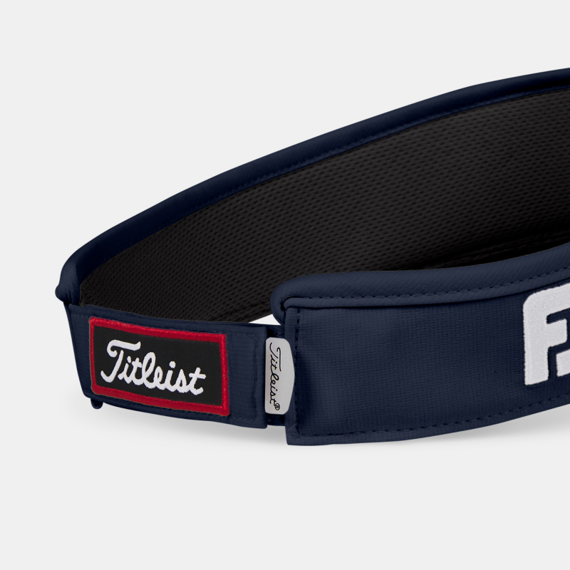 Verstellbarer Klettverschluss - Titleist Tour Performance Visor