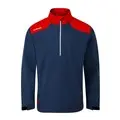 Ping AquaDrive Half-Zip Jacke in der Farbe Oxford Blue/Classic Red