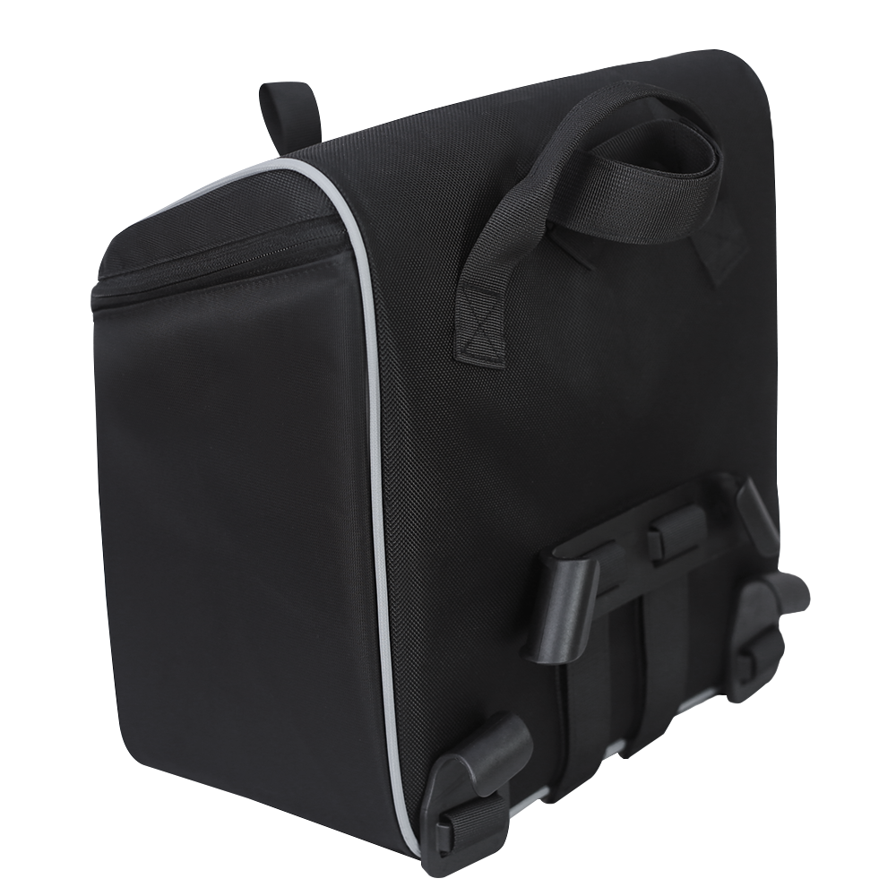 Clicgear XL Kühltasche montiert auf einem Clicgear-Trolley