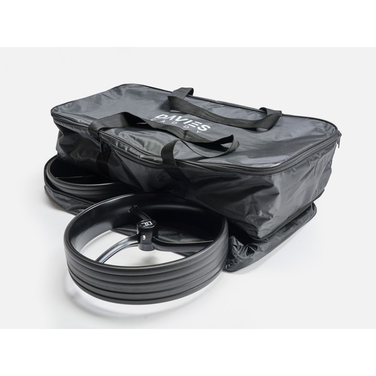Davies Caddy DCBAG Detail der vollständigen Innenpolsterung