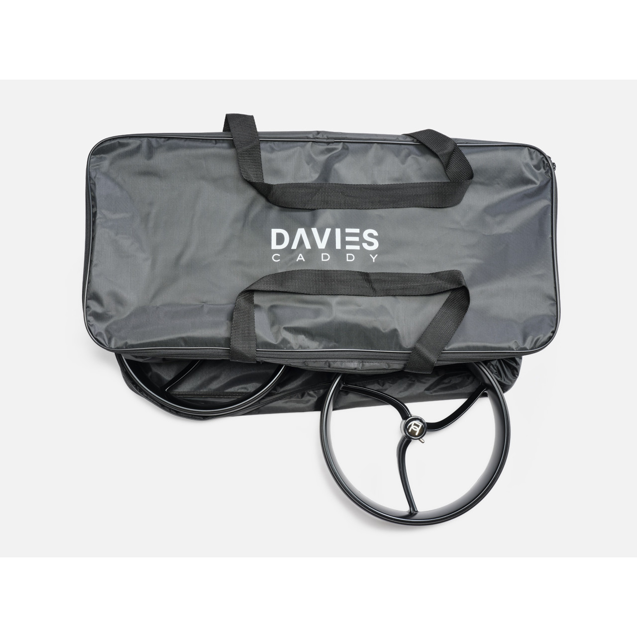 Davies Caddy DCBAG Transporttasche geöffnet mit Innenpolsterung