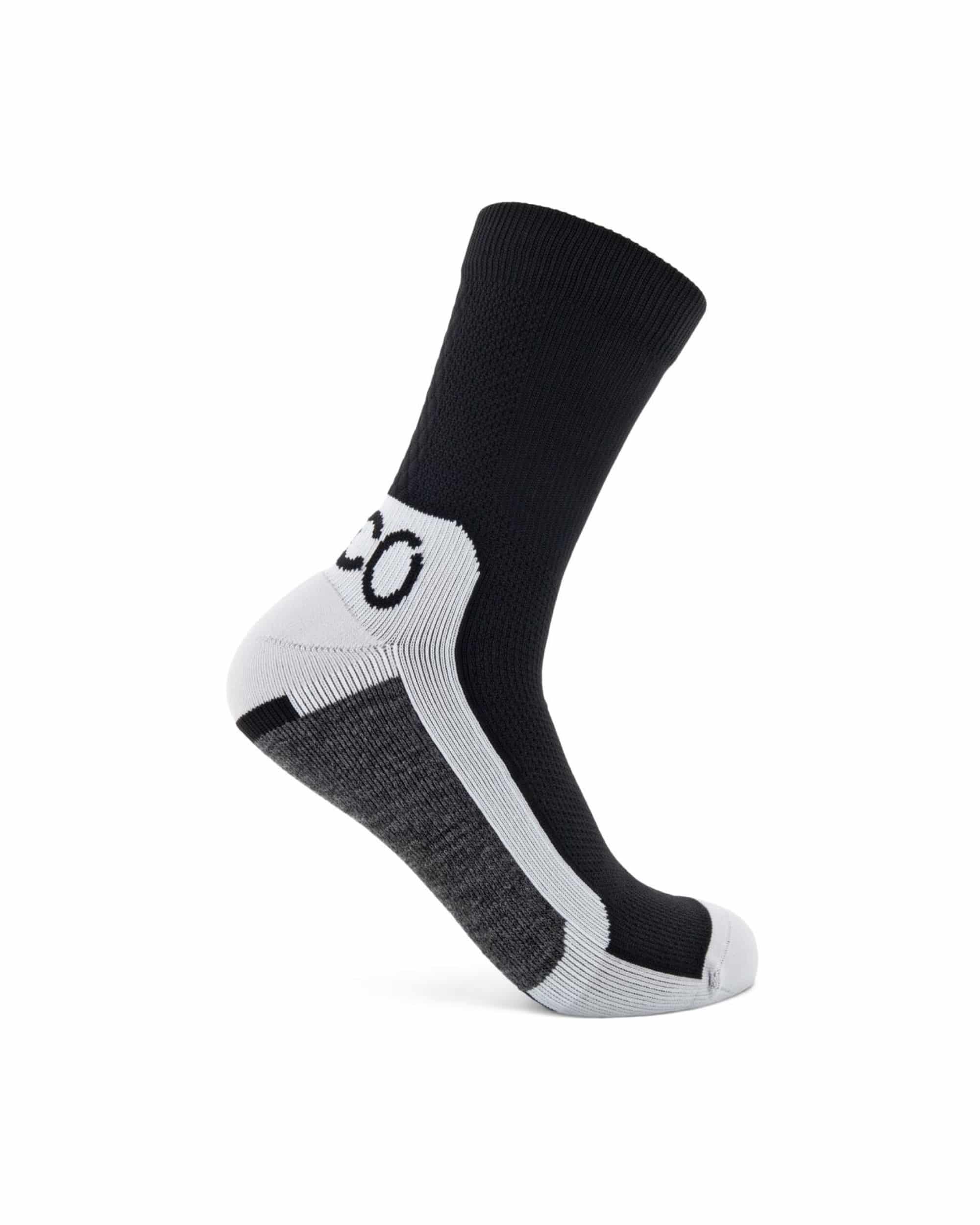 ECCO Tech Sporty Mid Cut Socke schwarz