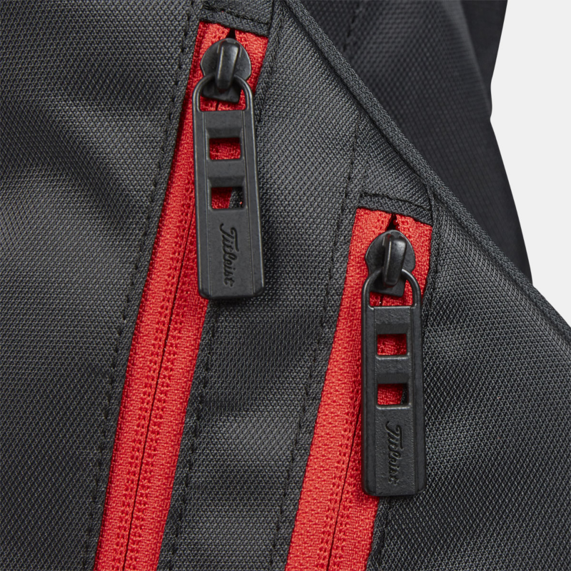 Hochwertige YKK-Reißverschlüsse am Titleist Premium Carrybag