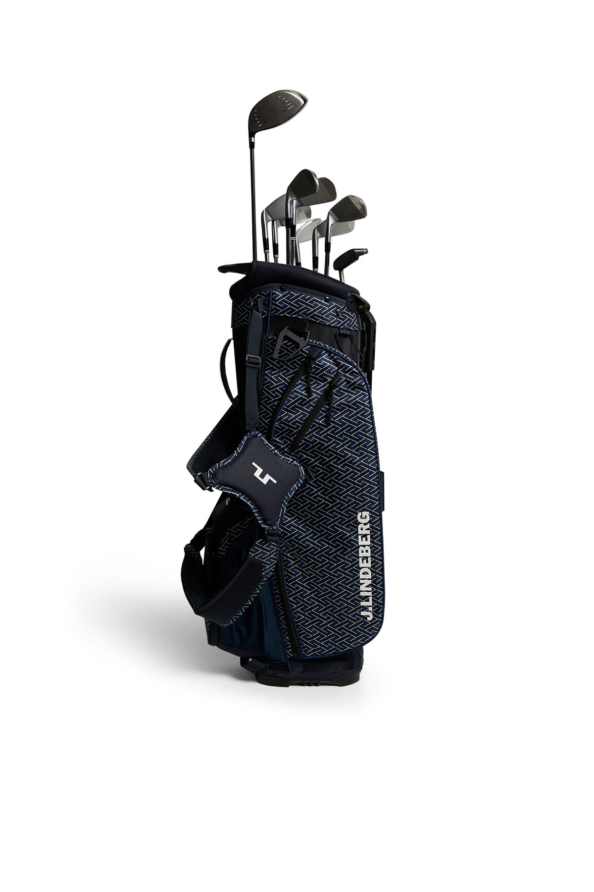 J.Lindeberg JL Flare Printed Golf Bag Frontansicht