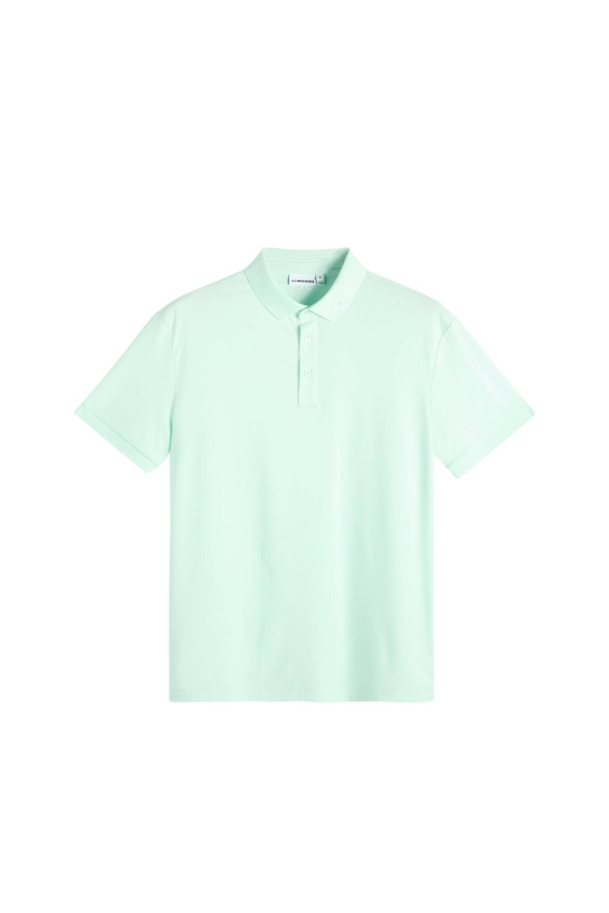 J.Lindeberg Tour Tech Polo Bay – Kragen- und Passformdetail