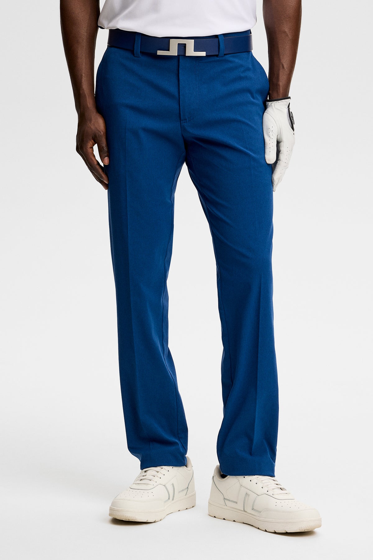 J.Lindeberg Vent Pant Estate Blue – On-Course-Lifestyle