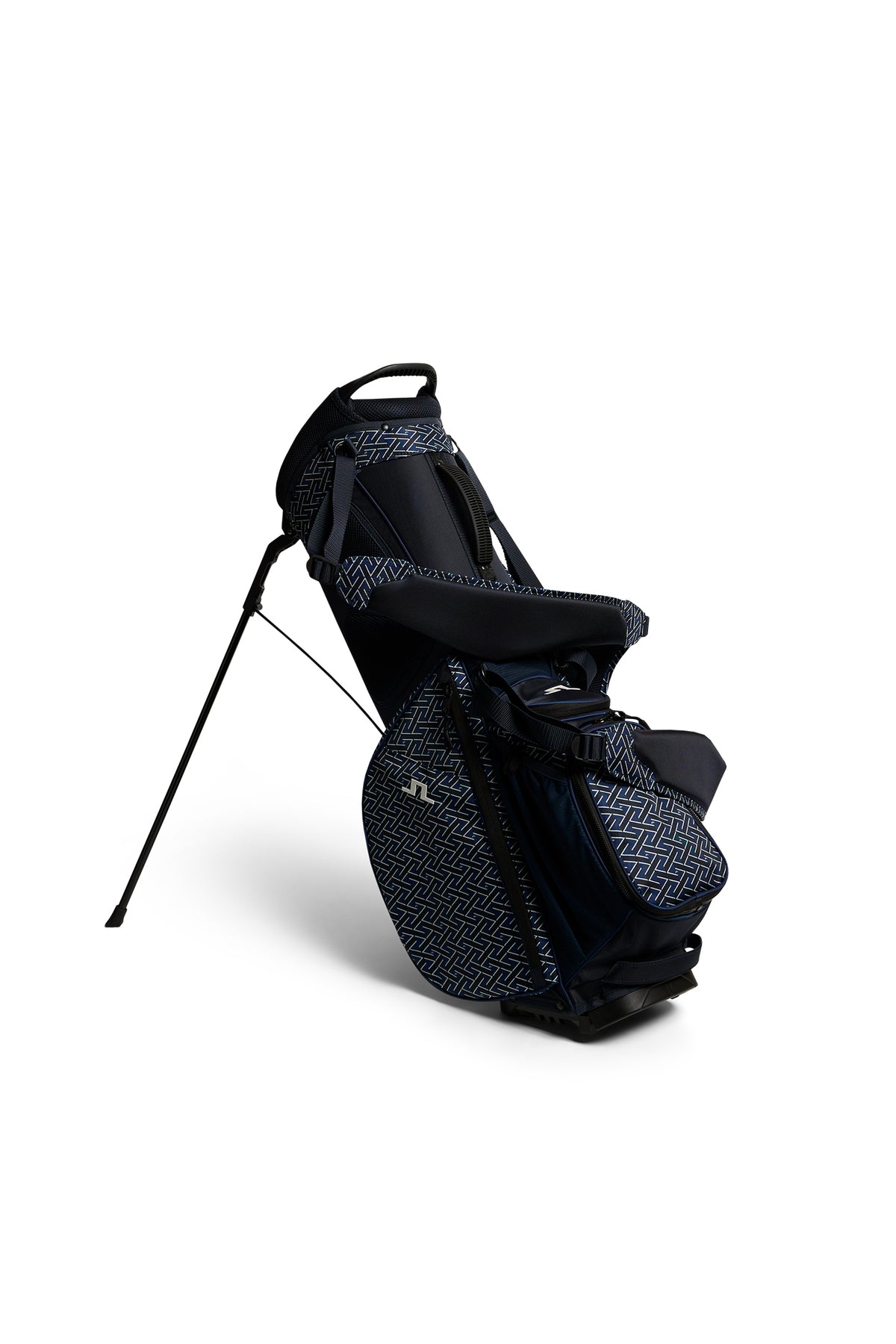 J.Lindeberg JL Flare Printed Golfbag - Detailansicht Taschen und Fächer