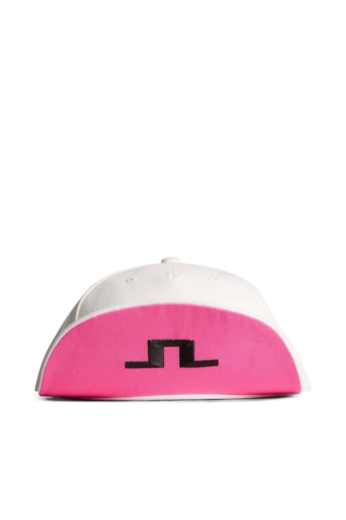 J.Lindeberg 30Y Cap Weiß – verstellbarer Snapback-Verschluss