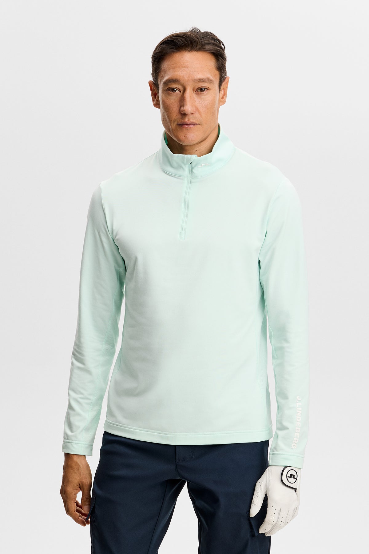 J.Lindeberg Tour Tech Mid Layer Bay - Performance-Lagenlook auf dem Golfplatz