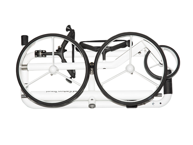 JuCad Carbon Travel Bianco SV 3.0 kompaktes Packmaß 65x35x15 cm