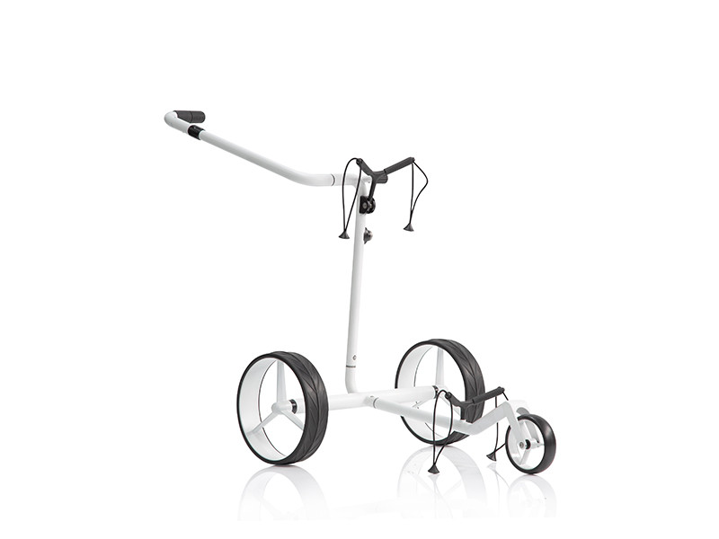 JuCad Carbon Travel Bianco SV 3.0 Vollcarbon-Rahmen in Mattweiß