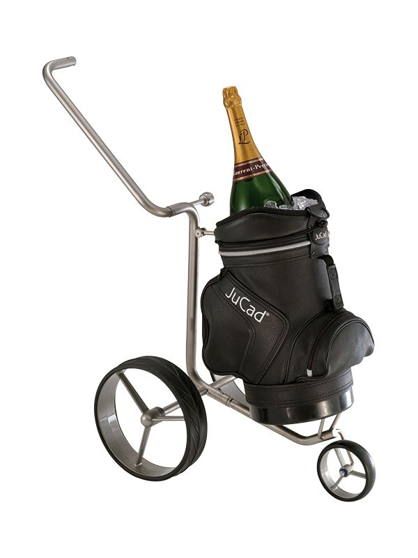 JuCad Champagner-Caddy Edelstahl-Miniatur