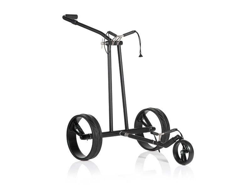 JuCad Phantom Titan Black on Black 3.0 Elektro-Trolley