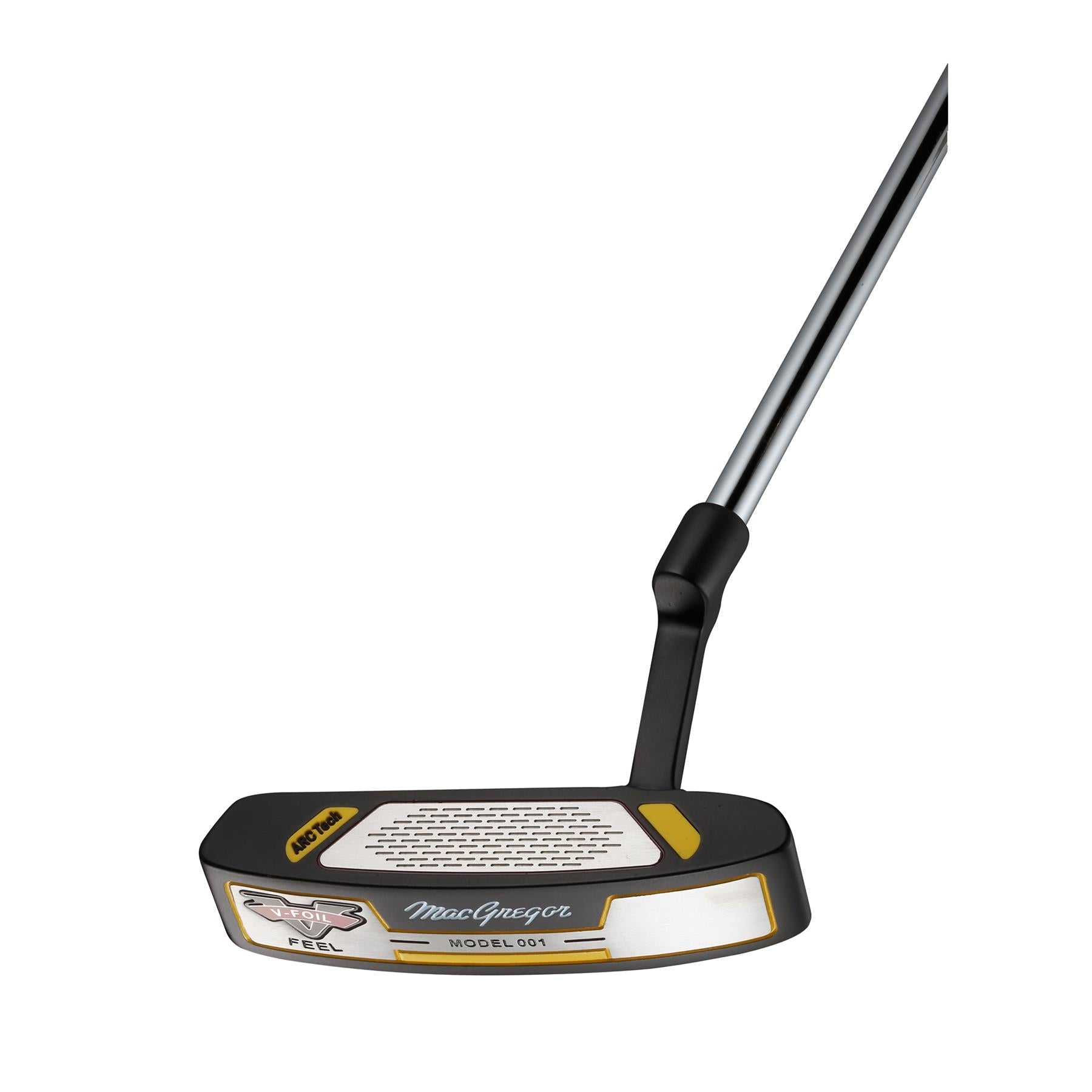 MacGregor V-Foil Model 001 Putter-Schlagfläche mit ARC Tech-Fräsung