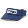 PING Tour Visor Navy Vorderansicht