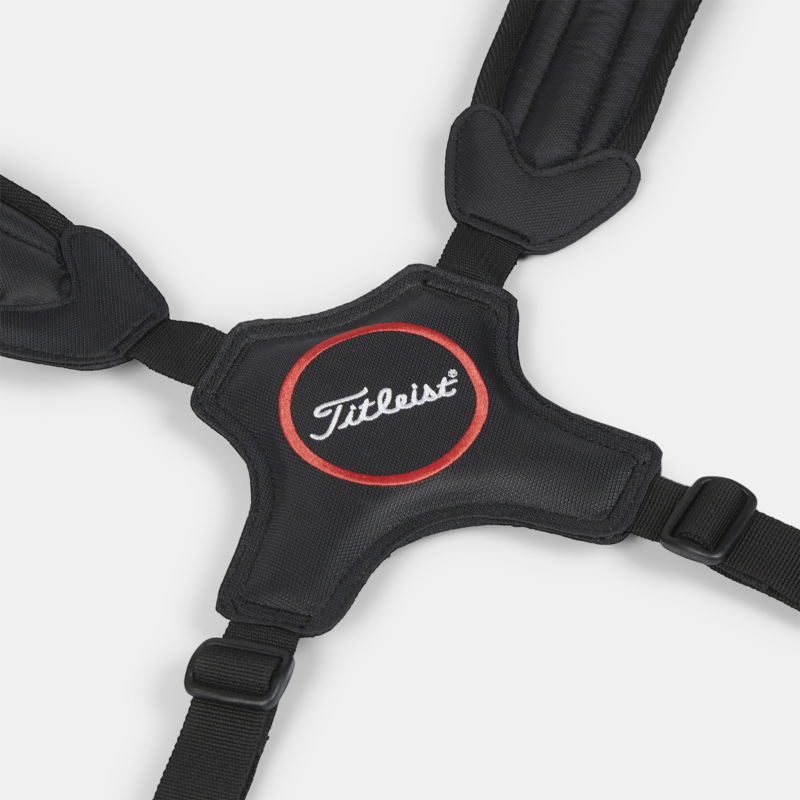 Premium-Doppeltragegurt am Titleist Premium Carrybag