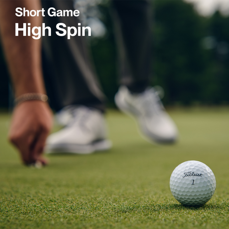 Pro V1 Kontrolle — High-Gradient-Kern für Eisen- und Wedge-Spin