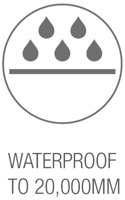 SensorDry 20.000 mm Wassersäule Bewertung Badge