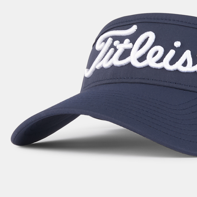 Standardmäßig gebogener Schirm - Titleist Tour Performance Visor