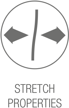 Stretch-Strick-Konstruktion Icon