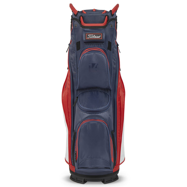 Titleist 14 StaDry Cartbag — Symmetrisches Design für Cart und Trolley