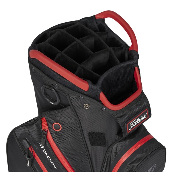Titleist Cart 14 StaDry Bag — Symmetrisches Taschendesign