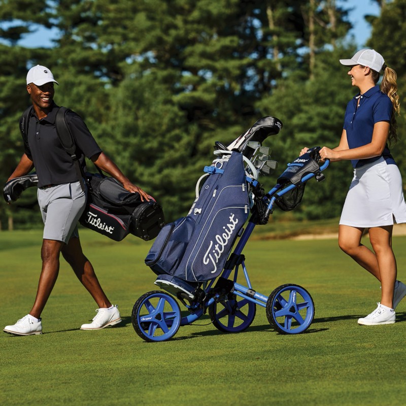 Titleist Hybrid 14 StaDry Cart-kompatibles Design