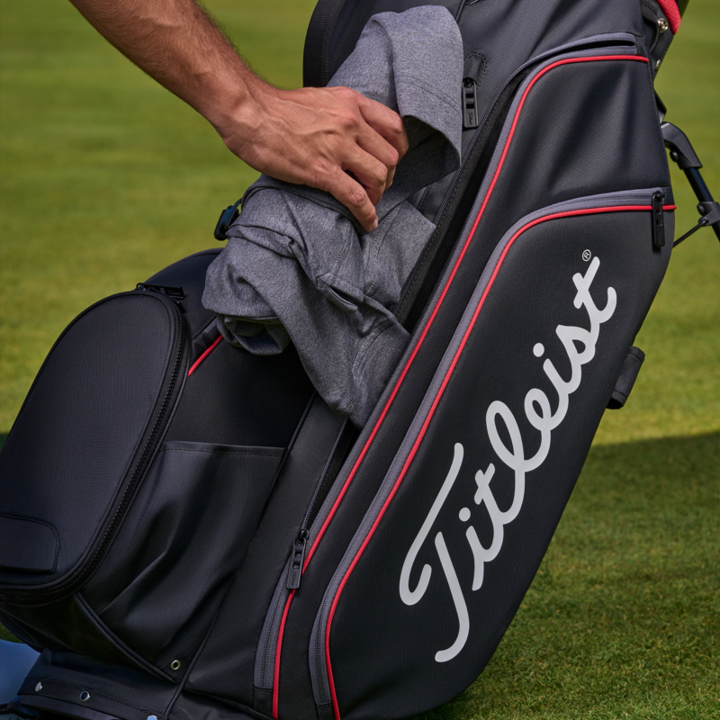 Titleist Hybrid 14 StaDry – Optimierter Stauraum und Erreichbarkeit der Taschen