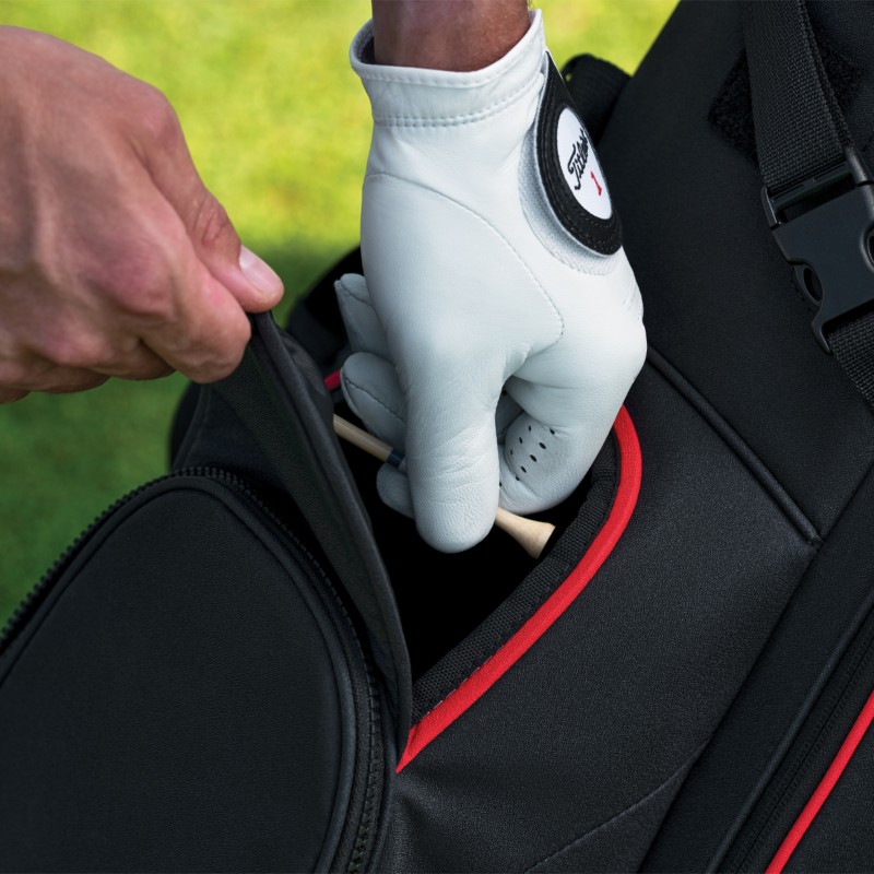 Titleist Players S5 StaDry magnetische Tee-Tasche für schnellen Zugriff