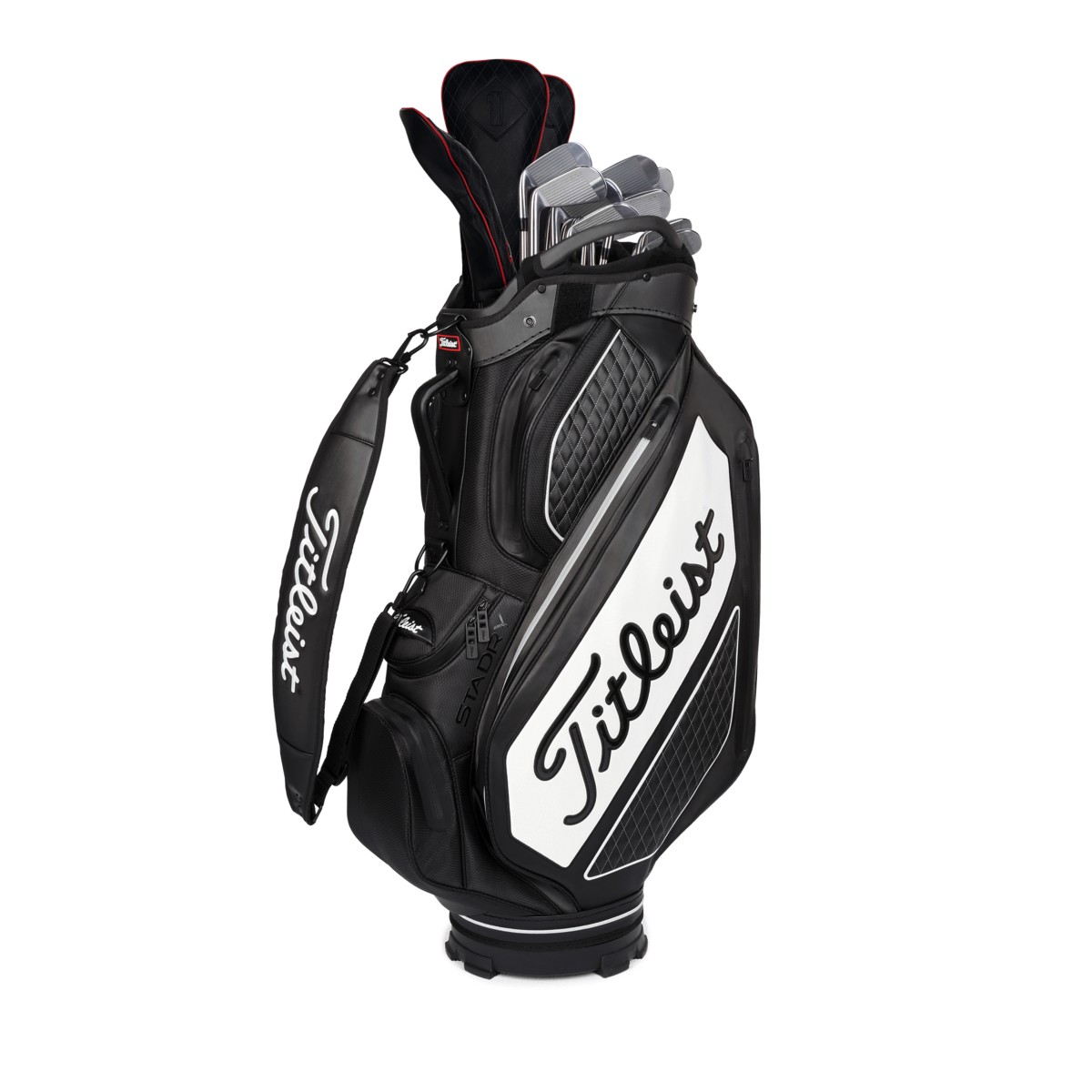 Titleist Tour Series Premium Cart StaDry Bag wasserdichte Konstruktion