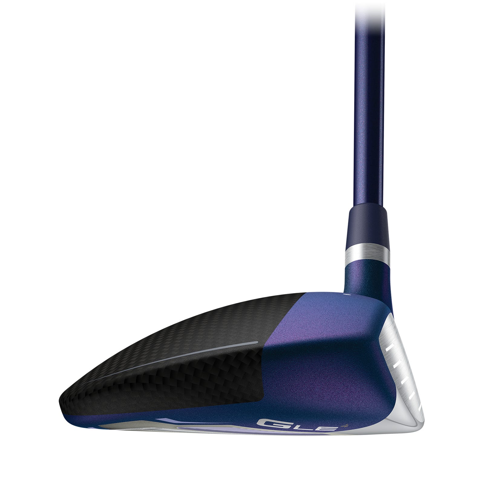 Ansicht von der Spitze des PING G Le4 Fairwayholzes mit Multi-Material-Konstruktion