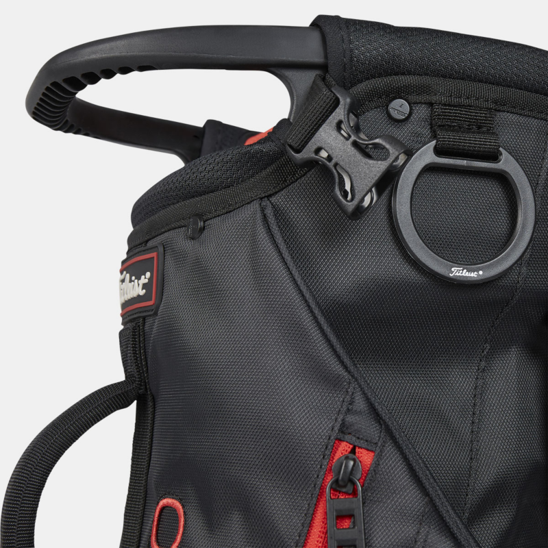 Integrierter Top-Griff am Titleist Premium Carrybag