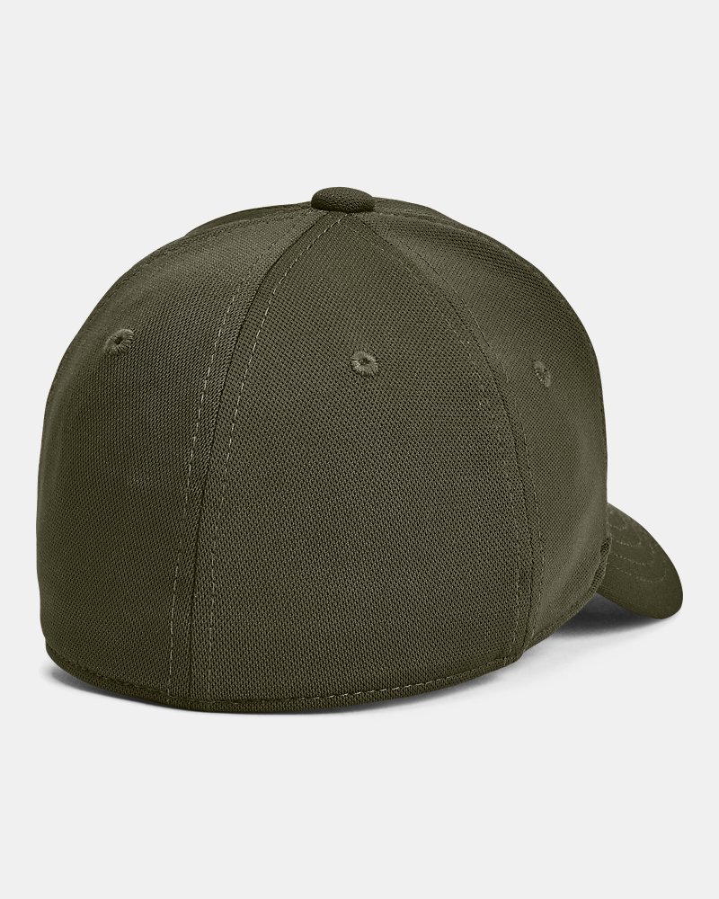 UA Blitzing Low Boys Cap Marine Green Rückansicht