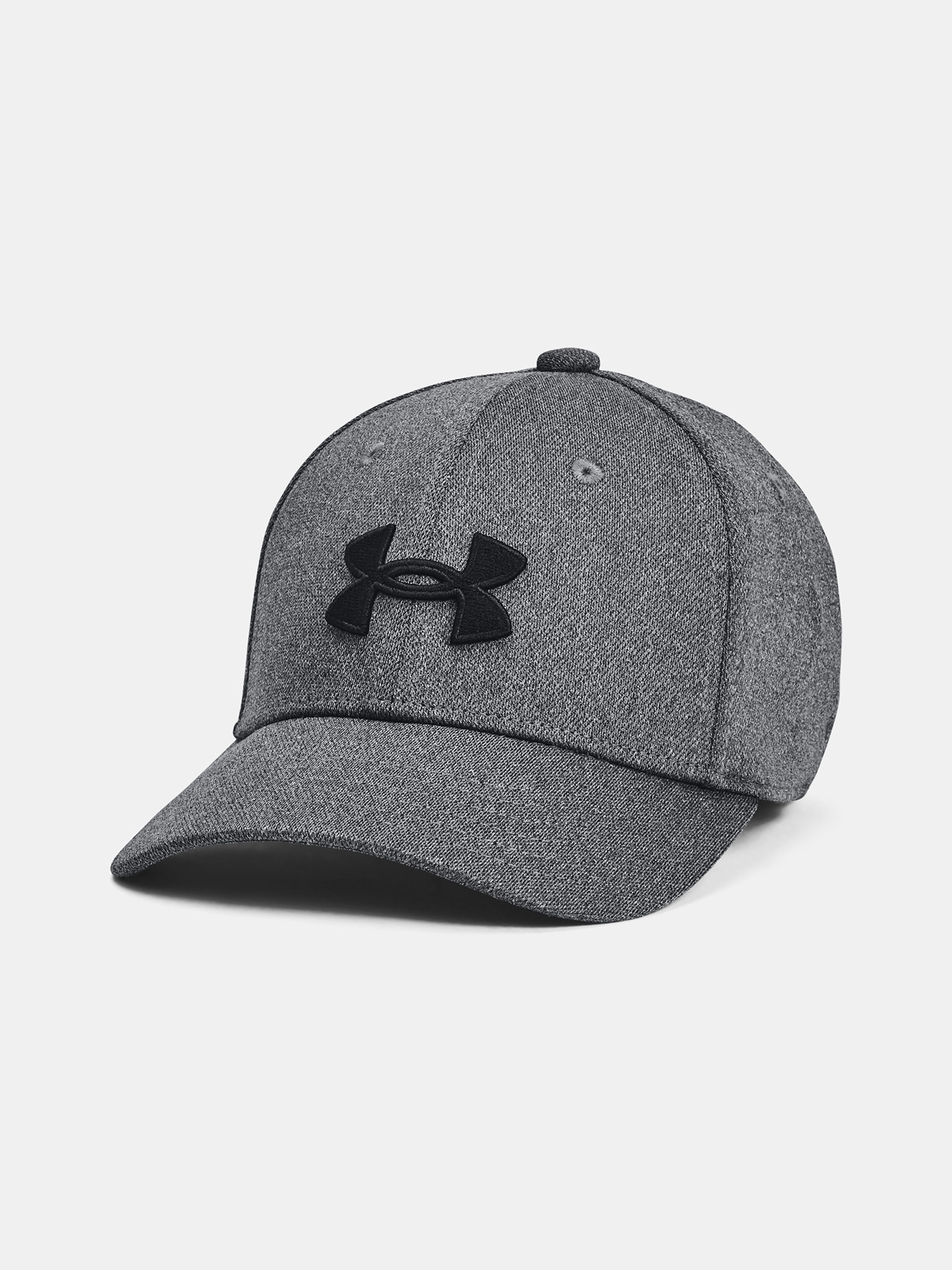 Under Armour Blitzing Low Junior Cap Schwarz Vorderansicht