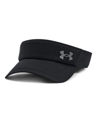 Under Armour Iso-Chill Launch Visor &ndash; Seitenprofil mit leichtem Gewebe und perforierten Eins&auml;tzen