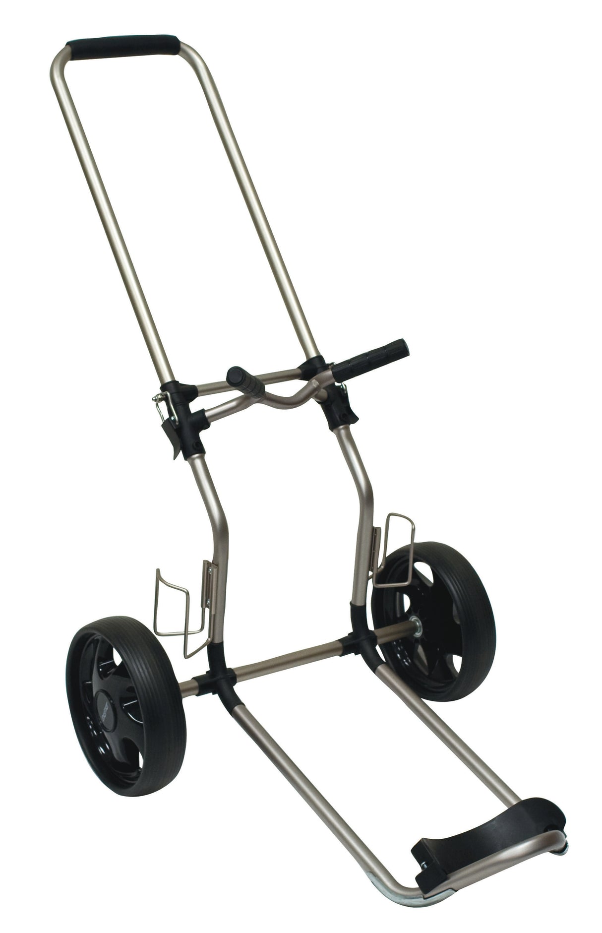 Bag Boy Rental Dual Tube silberner Aluminiumrahmen