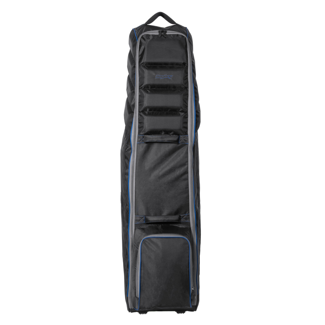 Bag Boy T-800 Travelcover Frontansicht mit gepolstertem Top