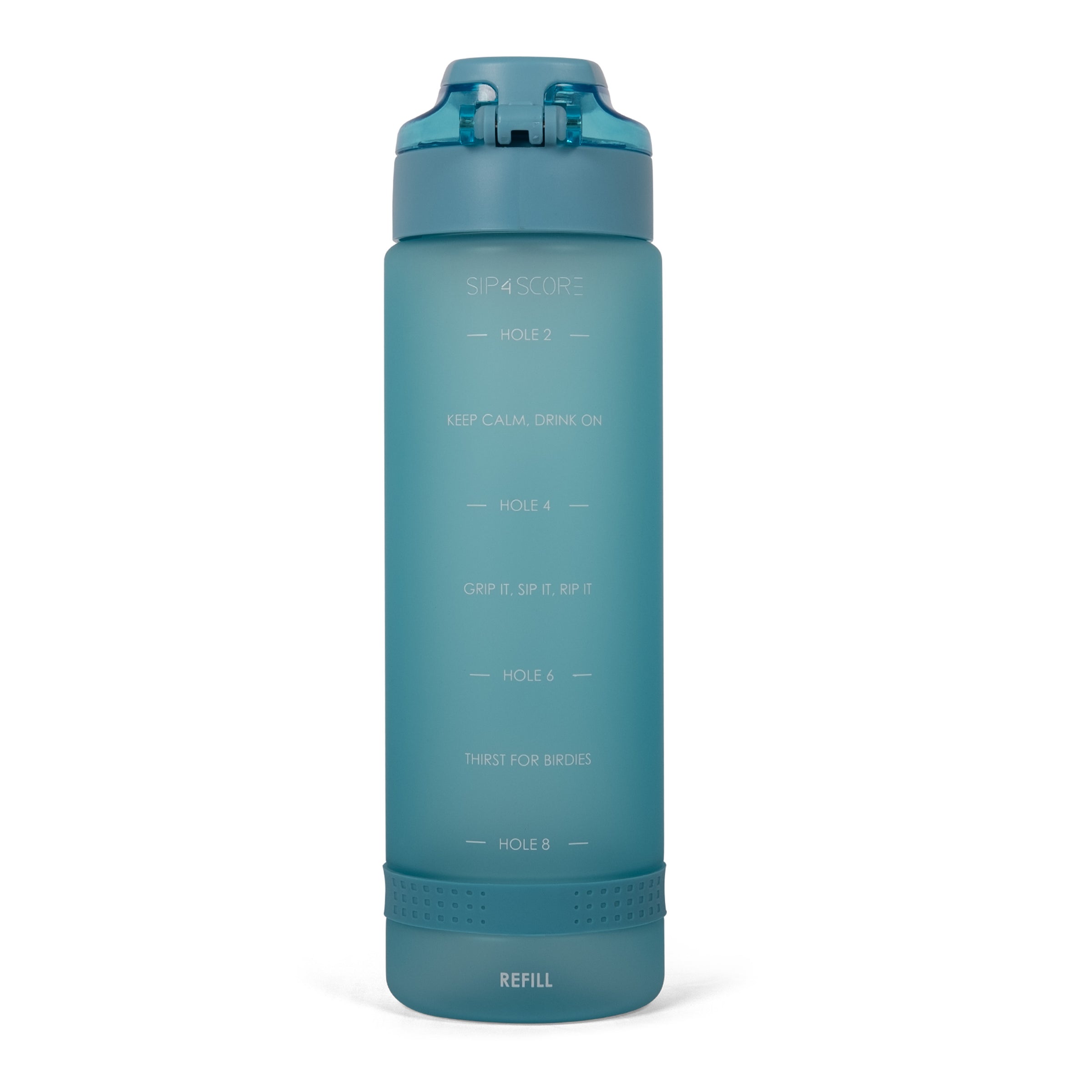 Big Max Aqua Bottle Tritan — H2O Scale Drink Control System Detail