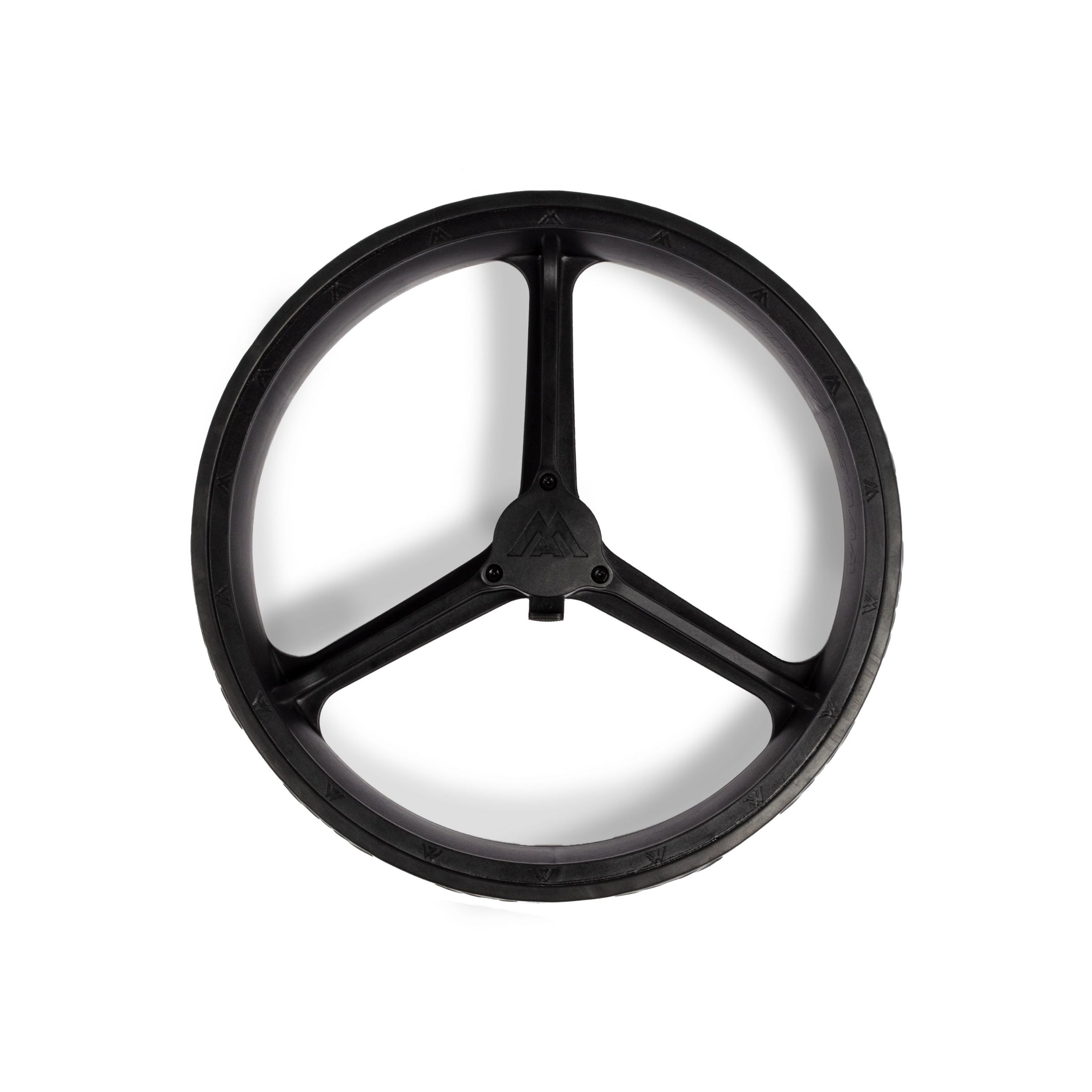 Big Max Blade Hinterrad schwarz - werkzeugloses Ersatzrad