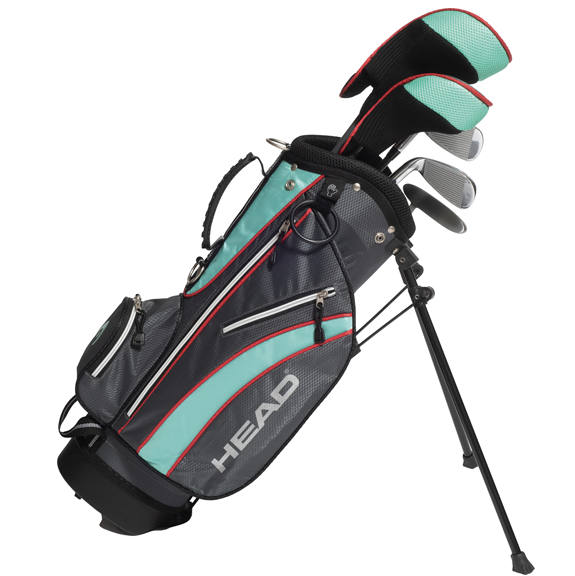 HEAD Junior Package Set 3-5 Seitenprofil der Schläger