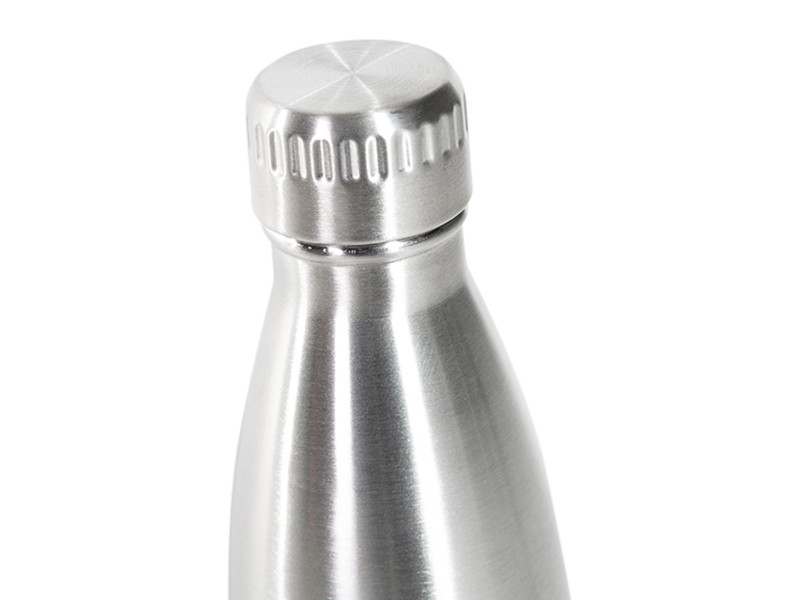 JuCad Edelstahl-Isolierflasche Detail Thermoisolierung