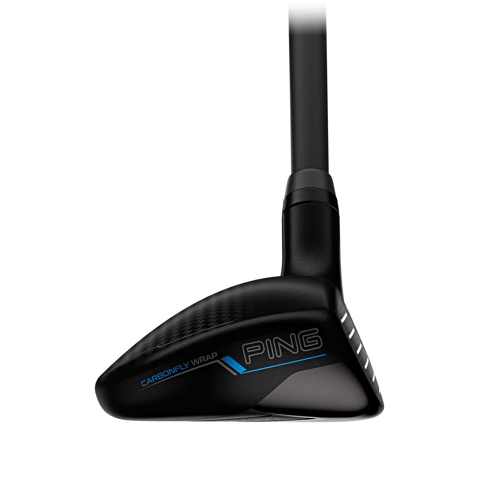 PING G440 Hybrid 4er-Hybrid Ansicht von der Spitze mit konturiertem Sohlendesign