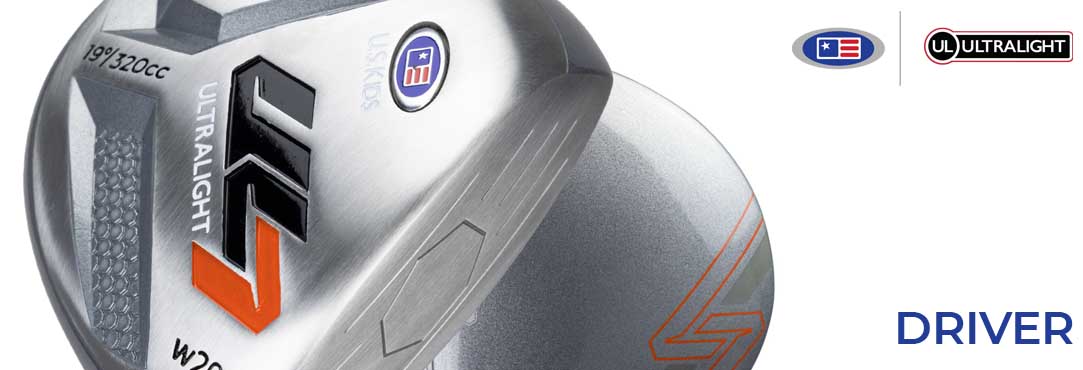 U.S. Kids Golf UL7-57 Driver W15 – Linkshänder Junior Driver Feature-Ansicht