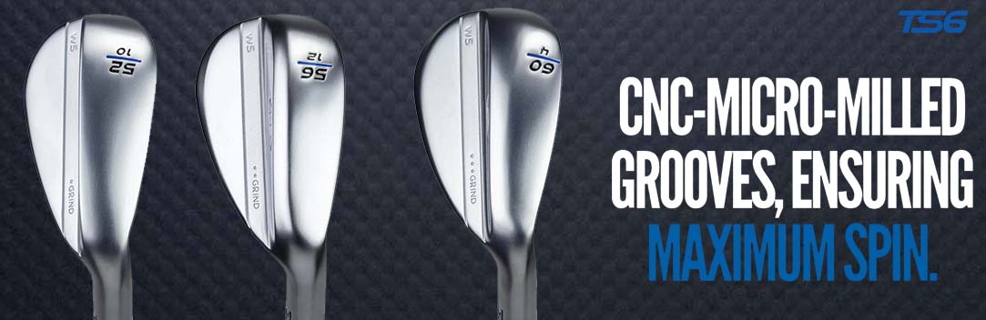 U.S. Kids Golf TS6 Wedge Technologie Übersicht