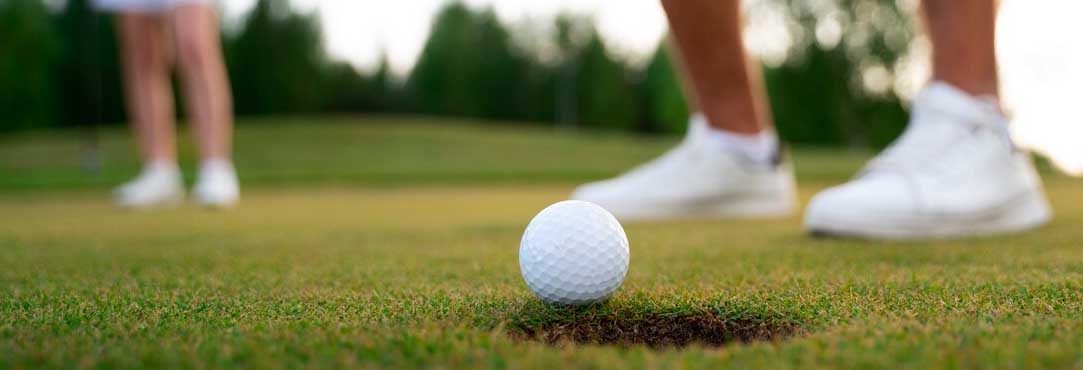 U.S. Kids Golf UL7-57 Half-Moon Mallet Putter w15 – Schlagflächen- und Ausrichtungsdetails