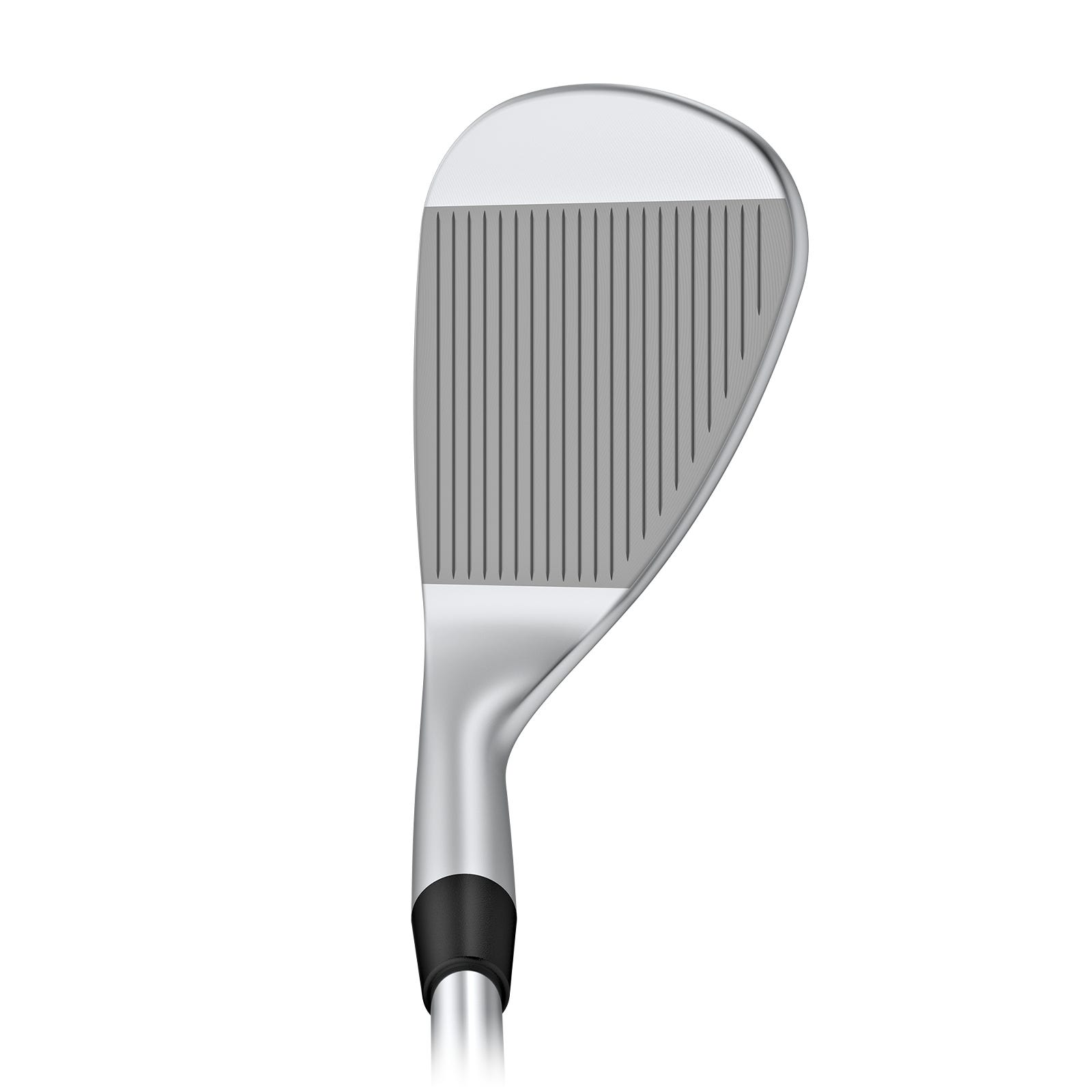 Address view of Chrome s259 wedge showing Tour-preferred head shape
